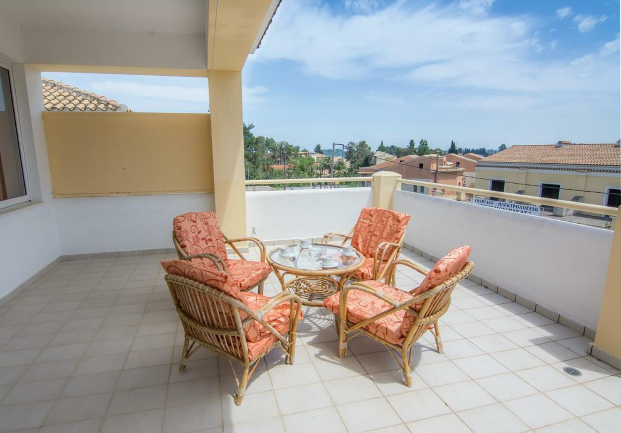 Asteraki Aparthotel Гоувия Экстерьер фото